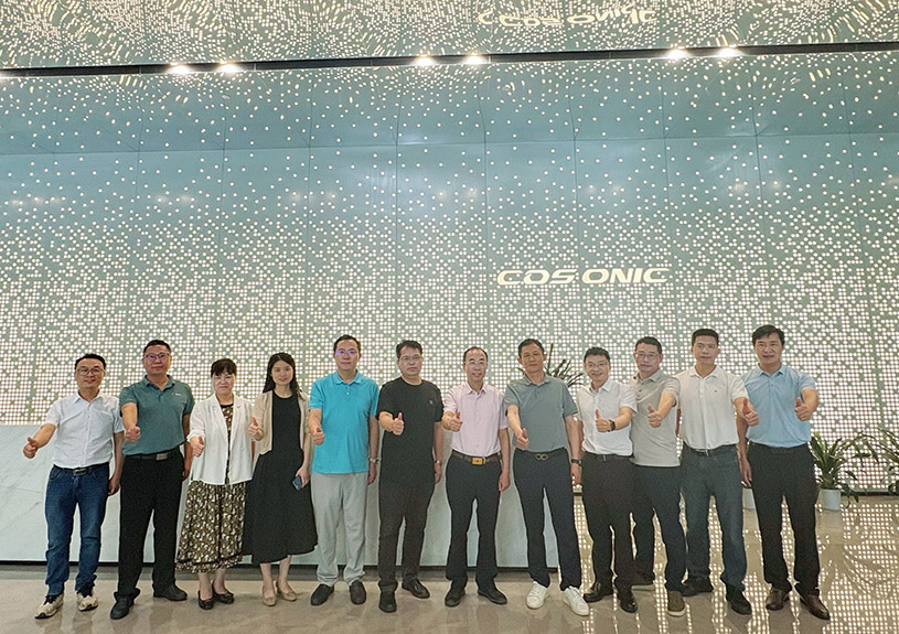 东莞职业技术学院到访AG尊龙开展校企合作交流